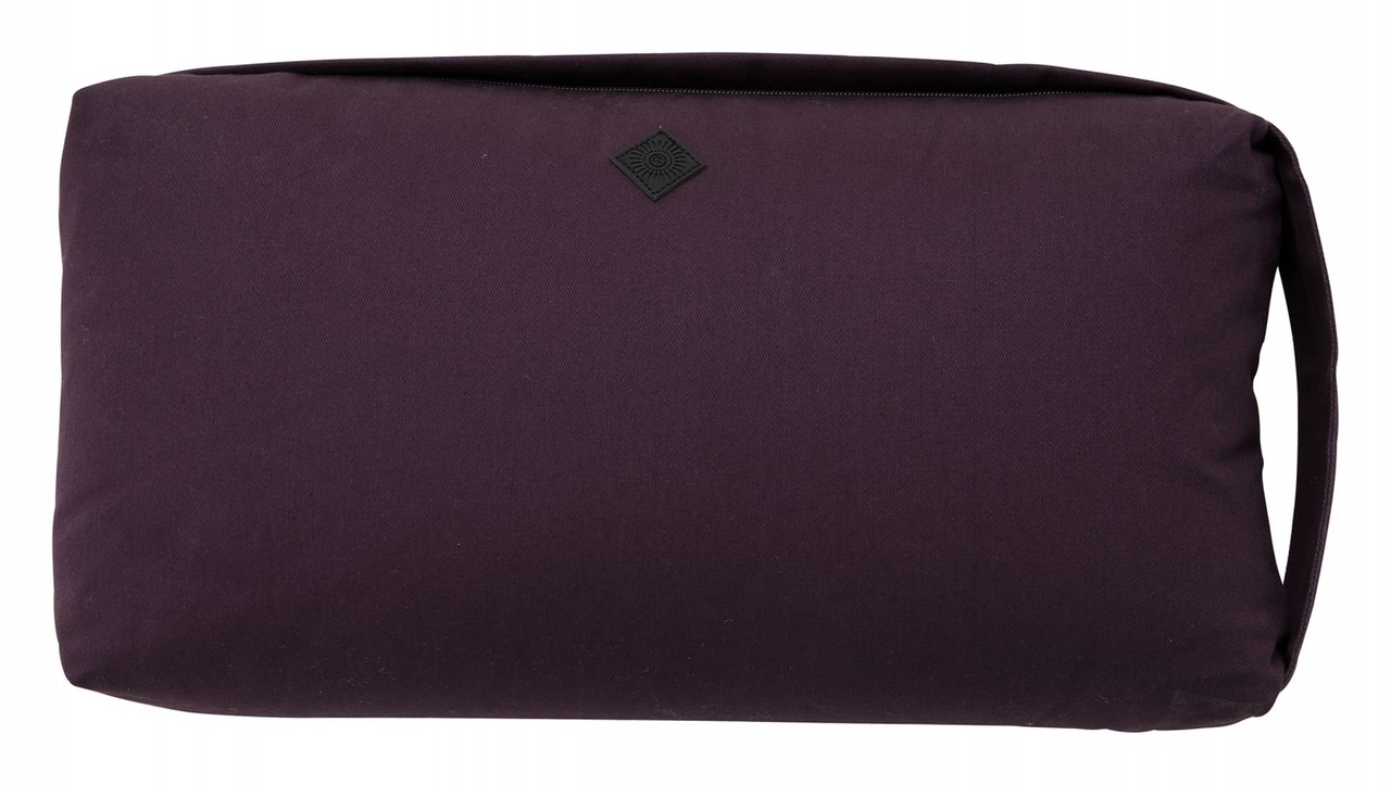 Nordal Yoga meditation bolster - burgundy