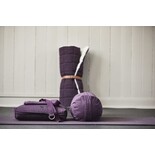 Nordal Yoga meditatie bolster - burgundy Nordal Yoga meditatie bolster - burgundy