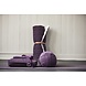Nordal Yoga meditatie bolster - burgundy Nordal Yoga meditatie bolster - burgundy
