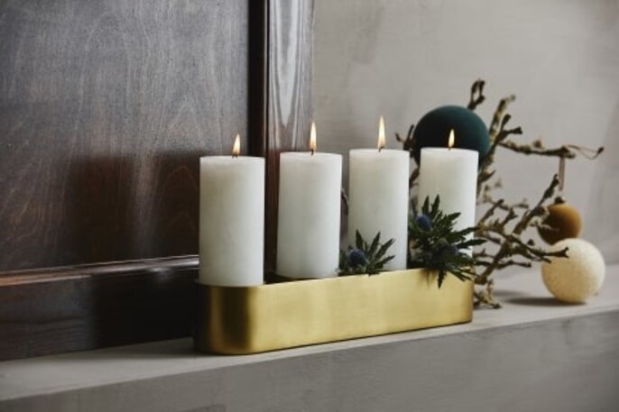 Nordal Gili candle holder - large Nordal Gili candle holder - large