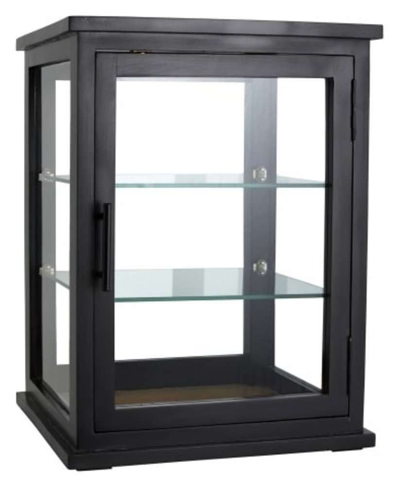 Nordal Arno Vitrine - schwarz Nordal Arno Vitrine - schwarz