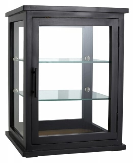 Nordal Arno Vitrine - schwarz Nordal Arno Vitrine - schwarz