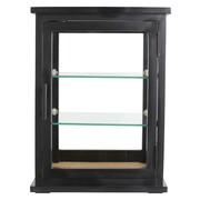 Nordal Vitrine Arno - noir