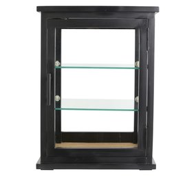 Nordal Arno display kast - zwart Nordal Arno display kast - zwart