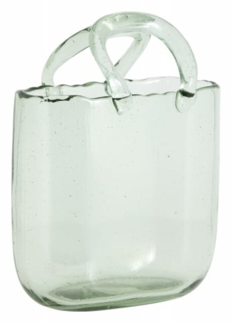 Nordal Faula Vase - hellgrün