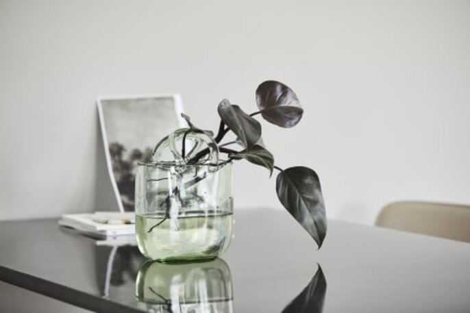 Nordal Faula vase - lysegrøn