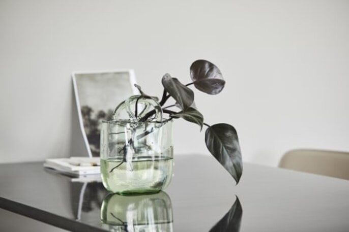 Nordal Vase Faula - vert clair