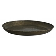 Nordal Danna dienblad rond - antiek messing