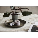 Nordal Plateau Danna rond - laiton antique