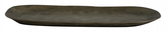 Nordal Danna tray square - antique brass