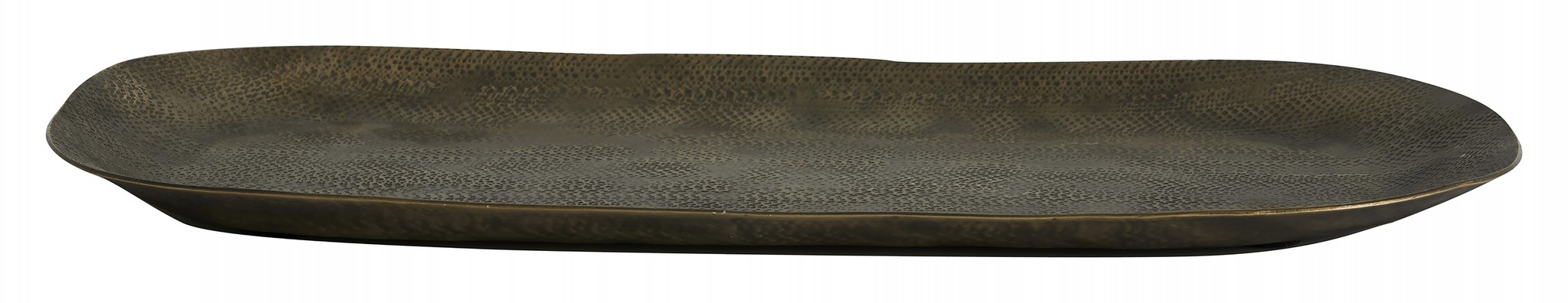 Nordal Plateau carré Danna - laiton antique