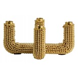 Nordal Fogo ljusstake - guld Nordal Fogo ljusstake - guld