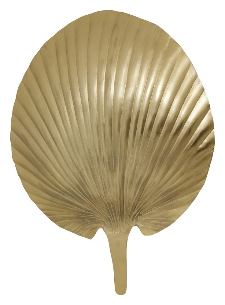 Nordal Gro vägglampa - guld Nordal Gro vägglampa - guld