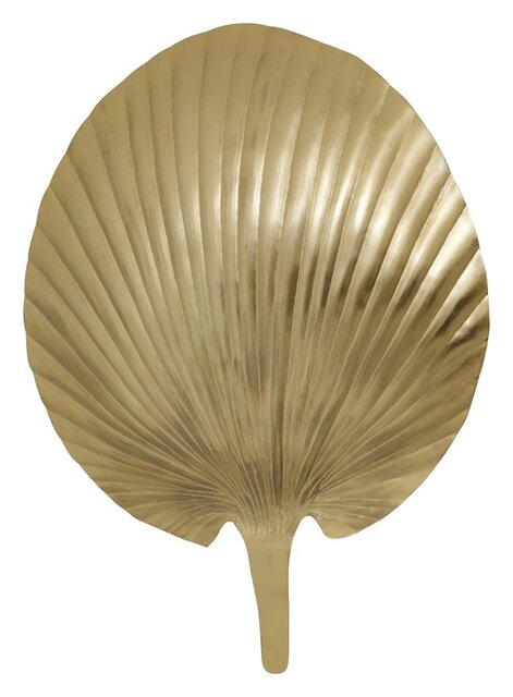 Nordal Gro vägglampa - guld