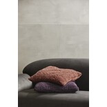 Nordal Coussin Lyra avec rembourrage petit - terre cuite