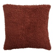 Nordal Lyra cushion incl filling small - terracotta
