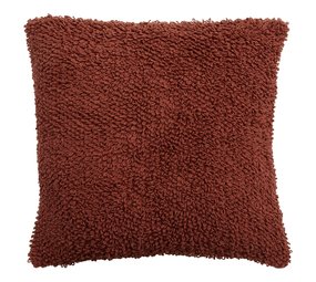 Nordal Lyra cushion incl filling small - terracotta