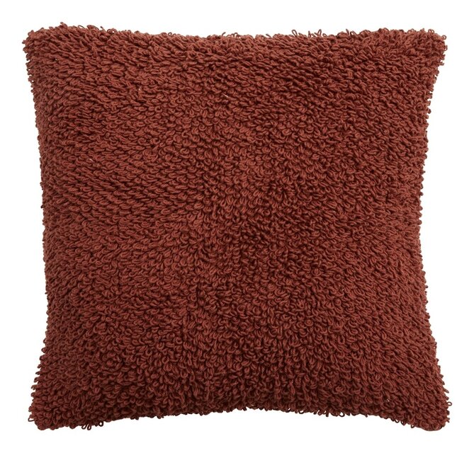 Nordal Lyra cushion incl filling small - terracotta