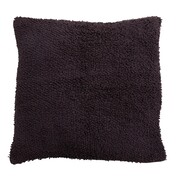 Nordal Coussin Lyra avec rembourrage grand - bordeaux