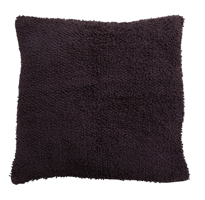 Nordal Coussin Lyra avec rembourrage grand - bordeaux