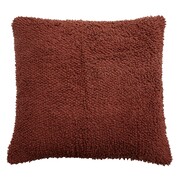 Nordal Lyra cushion incl filling large - terracotta Nordal Lyra cushion incl filling large - terracotta