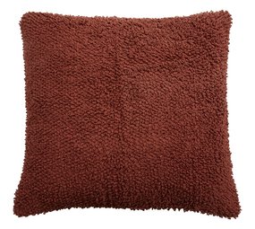 Nordal Lyra kussen incl vulling large - terracotta