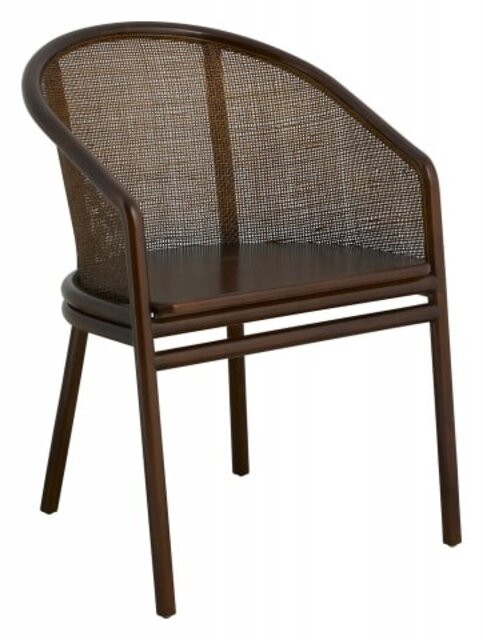 Nordal Mosso chair - dark brown