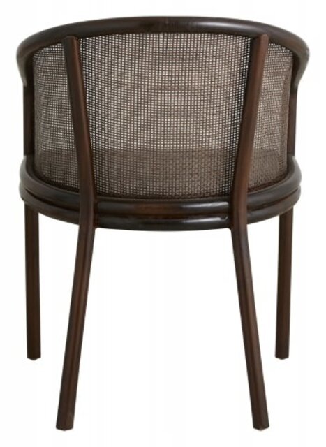 Nordal Mosso chair - dark brown