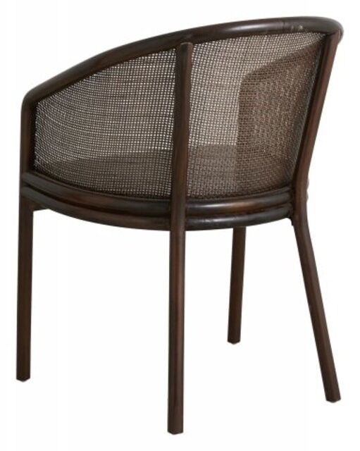 Nordal Mosso chair - dark brown