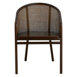 Nordal Mosso Stuhl - dunkelbraun Nordal Mosso Stuhl - dunkelbraun