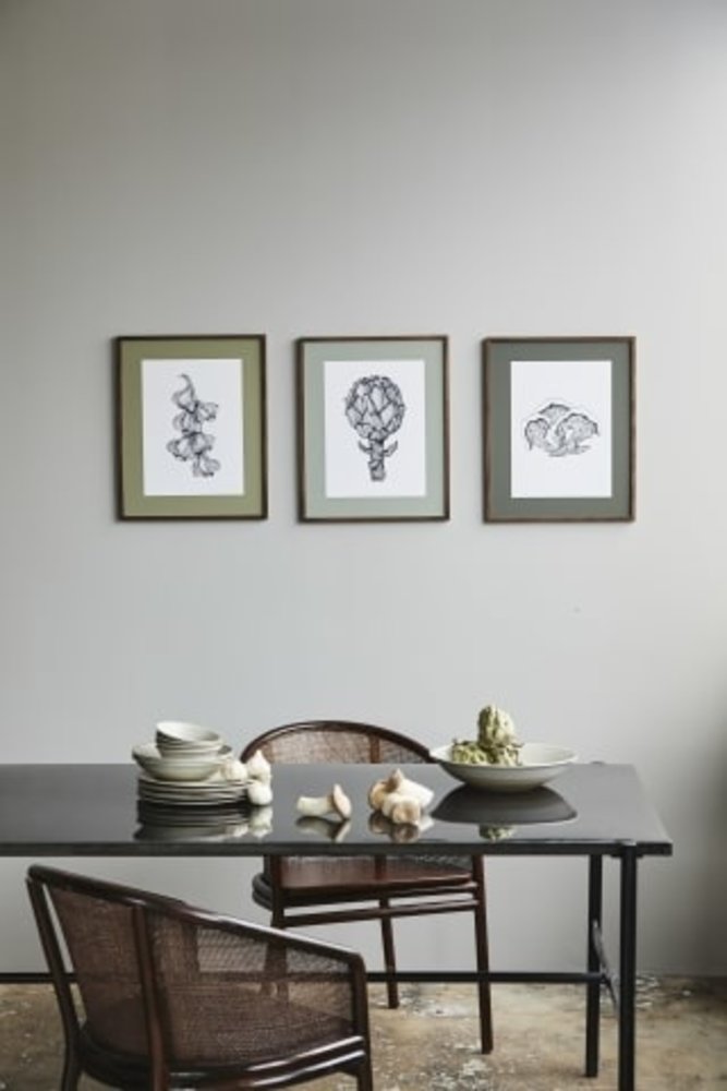 Nordal Mosso Stuhl - dunkelbraun Nordal Mosso Stuhl - dunkelbraun