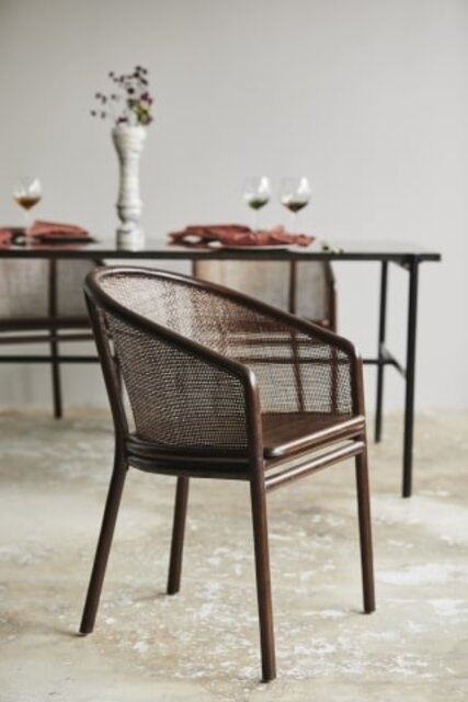 Nordal Mosso chair - dark brown