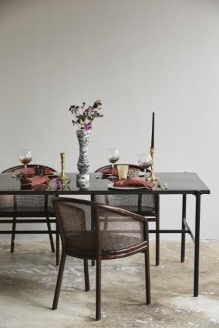 Nordal Mosso chair - dark brown