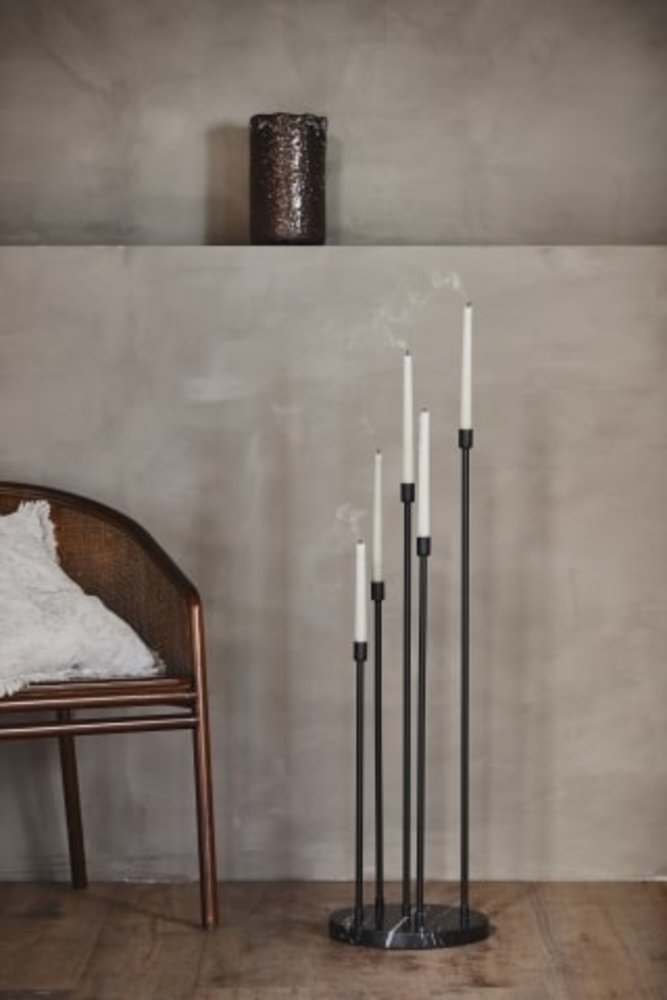 Nordal Mosso stol - mørk brun