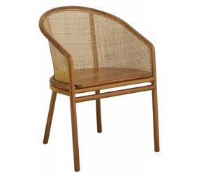 Nordal Mosso chair - light brown Nordal Mosso chair - light brown