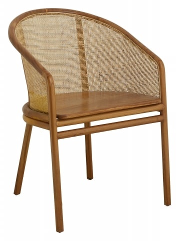 Nordal Light/Brown Mosso Chair