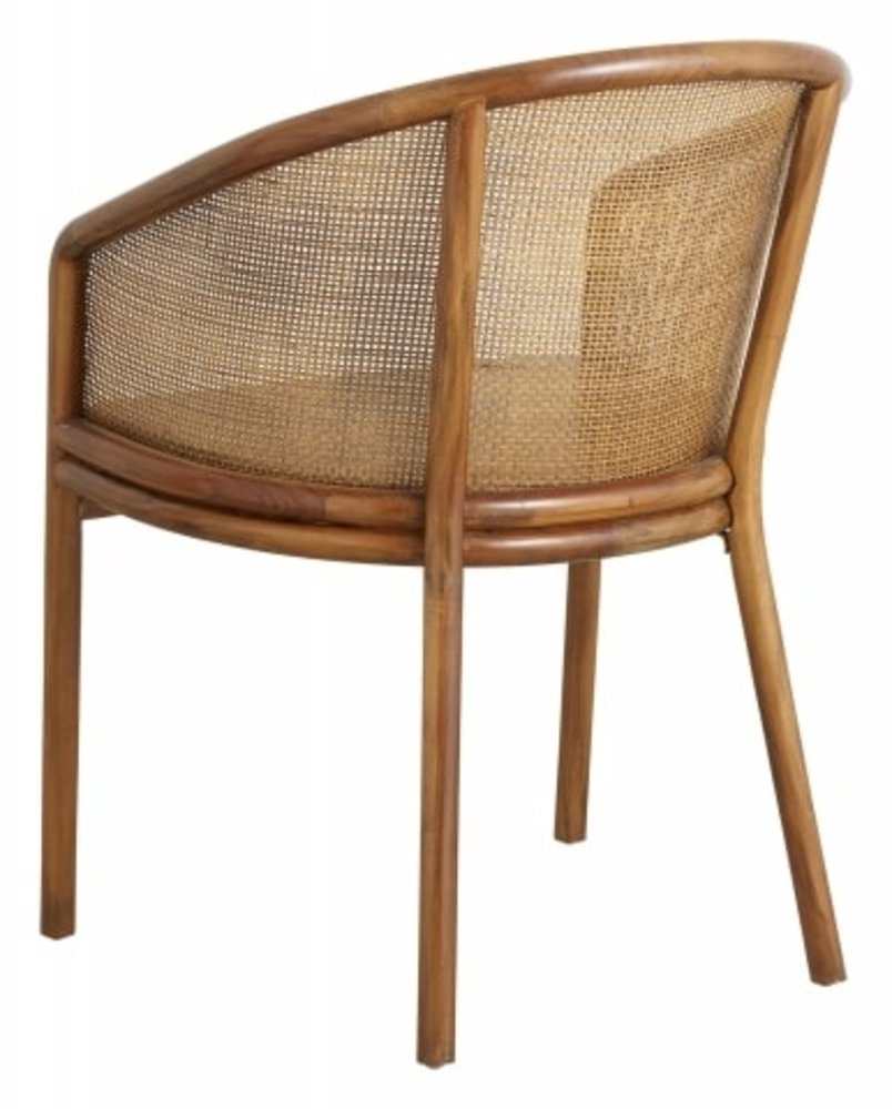 Nordal Chaise Mosso - marron clair