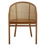 Nordal Mosso chair - light brown