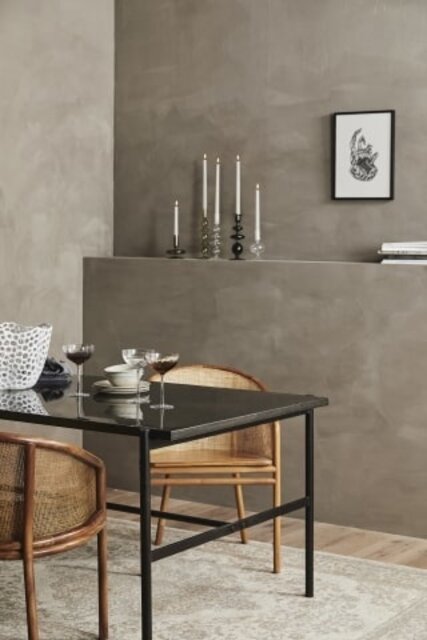 Nordal Chaise Mosso - marron clair