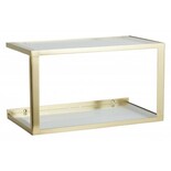 Nordal Perchero de pared Nera - dorado