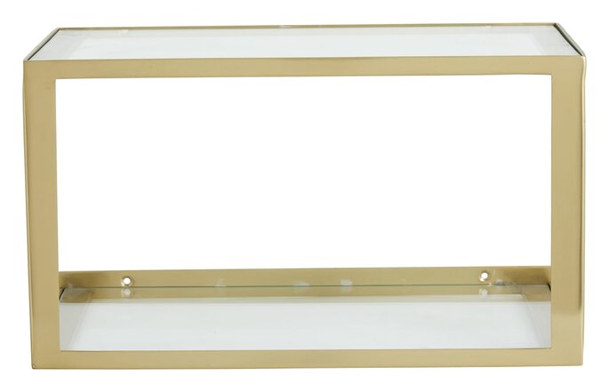 Nordal Nera Wandregal - gold