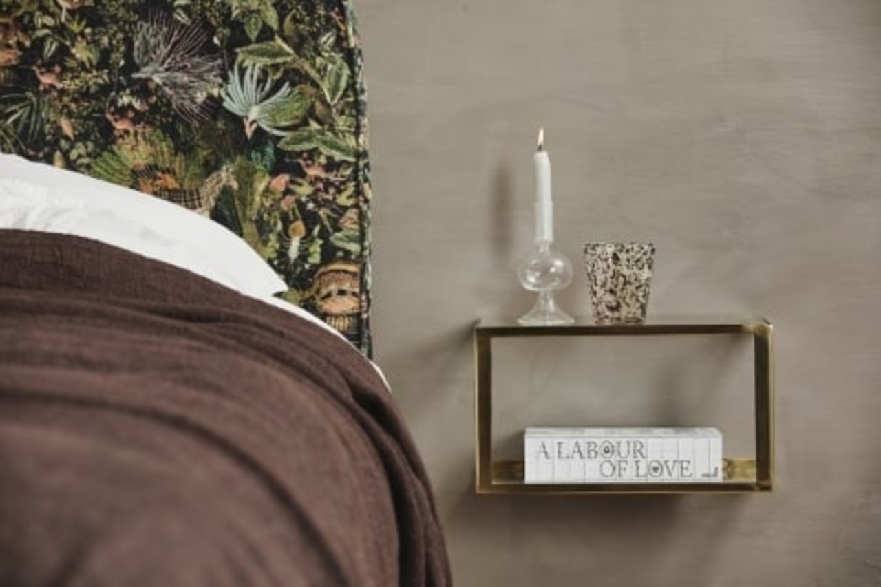 Nordal Perchero de pared Nera - dorado