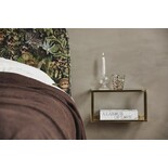 Nordal Perchero de pared Nera - dorado