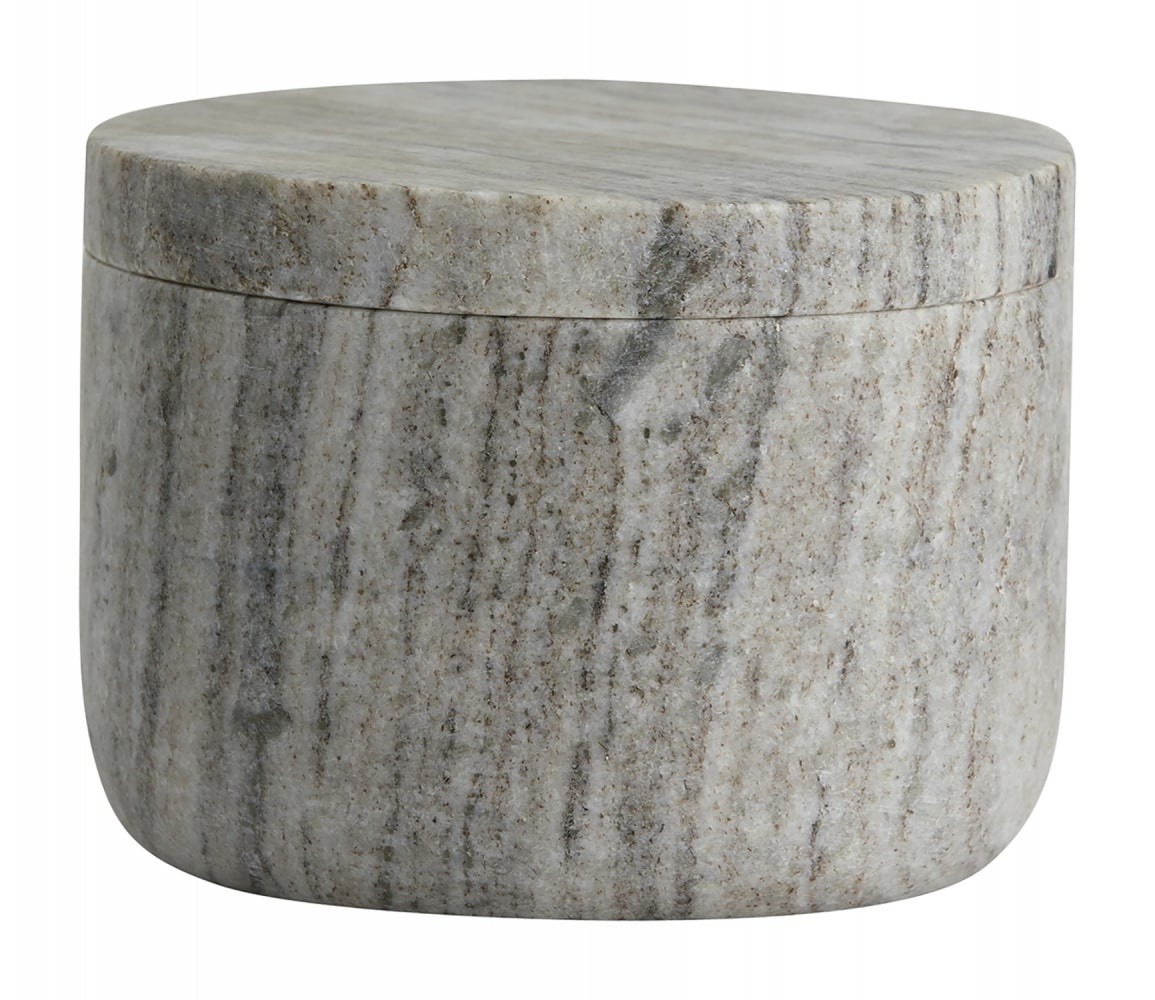 Nordal Vaso Grina piccolo - marmo marrone