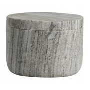 Nordal Grina pot small - bruin marmer Nordal Grina pot small - bruin marmer