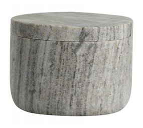 Nordal Grina pot small - bruin marmer Nordal Grina pot small - bruin marmer