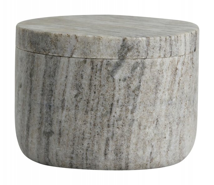 Nordal Grina pot small - bruin marmer