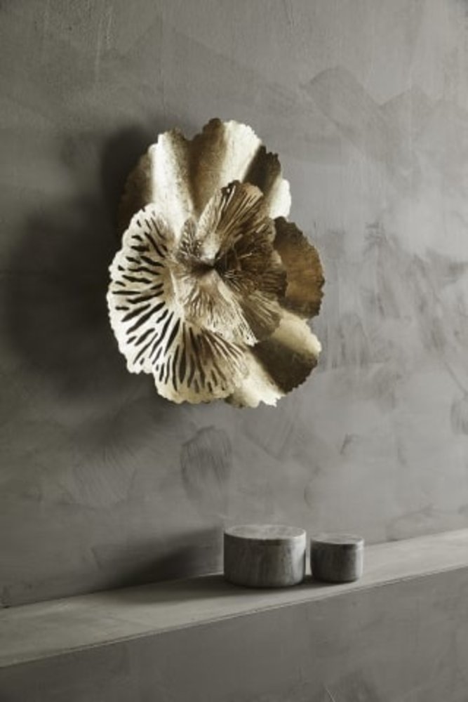 Nordal Grina pot small - bruin marmer Nordal Grina pot small - bruin marmer