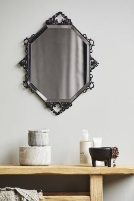 Nordal Grina pot small - brown marble