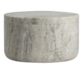 Nordal Vinga tray small - brown marble - LIVING AND CO.